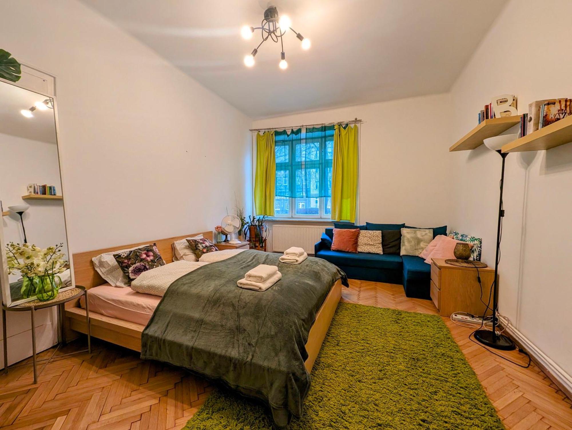Aleja Krasinskiego 24A By Homeprime Krakau Buitenkant foto